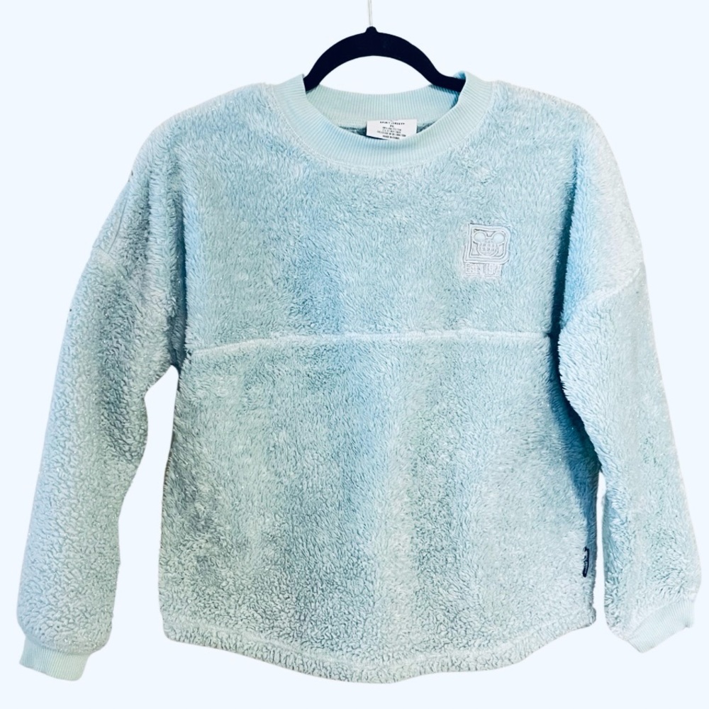 Light Blue Disney spirit jersey Teddy Jacket